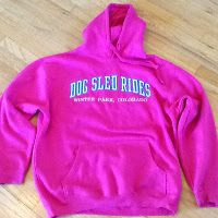 Pink hoody