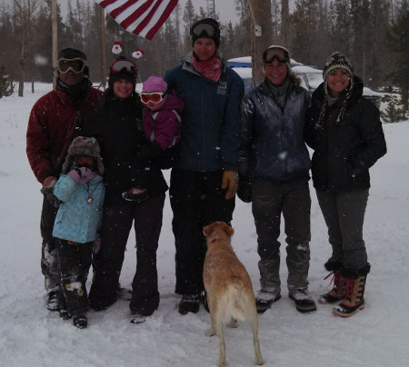 Dog Sled Ride Staff, 2013-2014